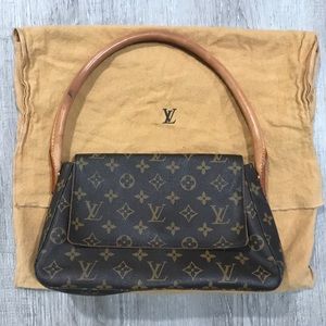 Louis Vuitton Shoulder Purse with original bag